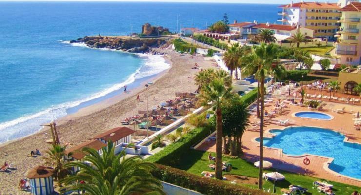 Torresol Apartment Nerja Luaran gambar